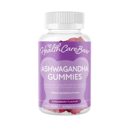 HealthCareBear Gummies Ashwagandha - 50 Pack