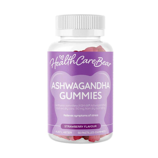 HealthCareBear Gummies Ashwagandha - 50 Pack