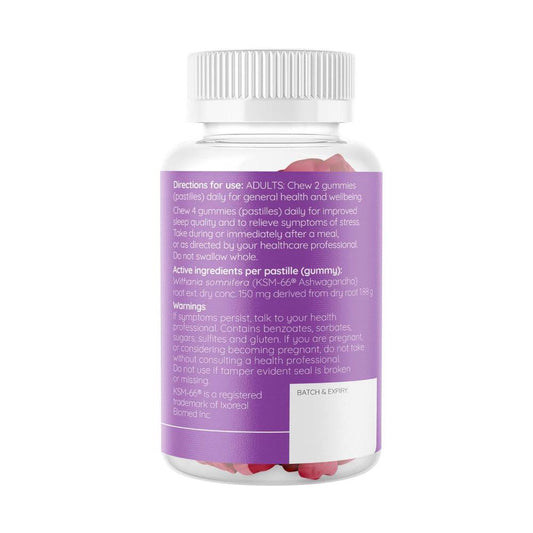 HealthCareBear Gummies Ashwagandha - 50 Pack