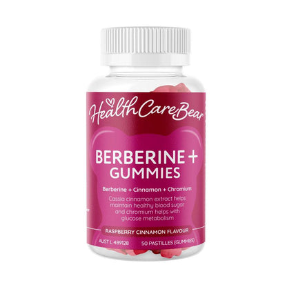 HealthCareBear Gummies Berberine - 50 Pack