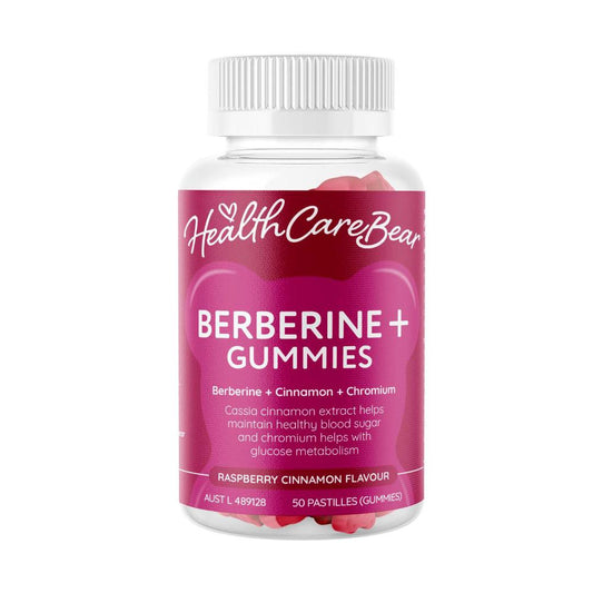 HealthCareBear Gummies Berberine - 50 Pack