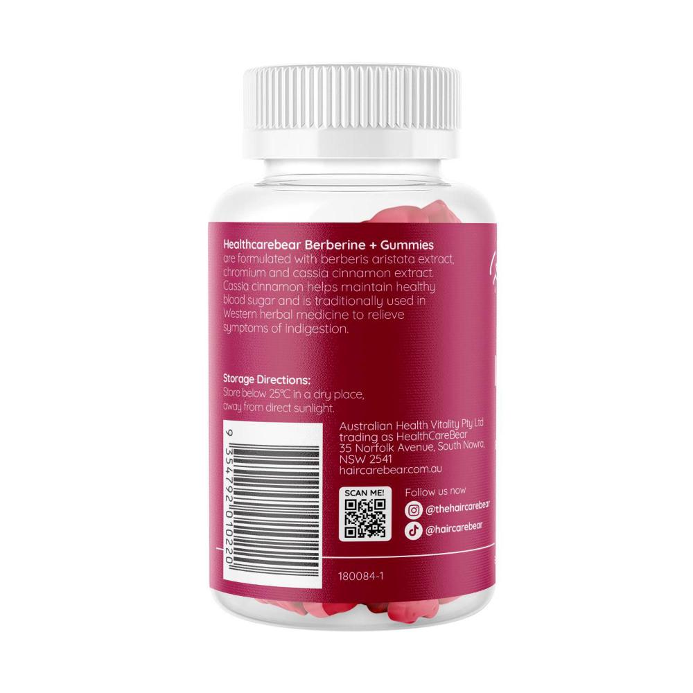HealthCareBear Gummies Berberine - 50 Pack
