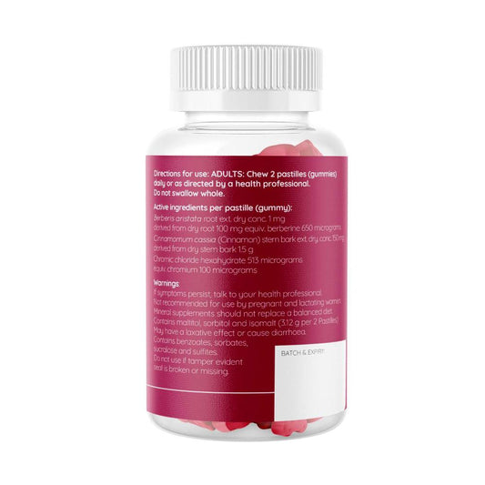 HealthCareBear Gummies Berberine - 50 Pack