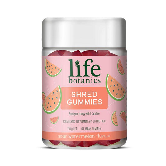 Life Botanics Gummies Shred - 60 Pack