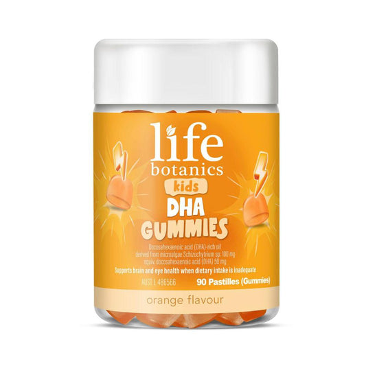 Life Botanics Juniorgummies Dha - 90 Pack