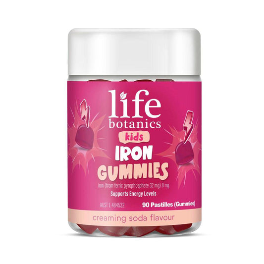 Life Botanics Junior Iron Gummies - 90 Pack