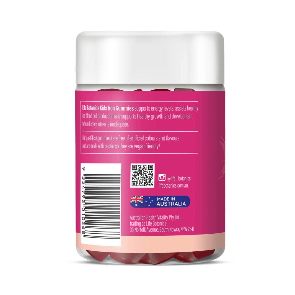 Life Botanics Junior Iron Gummies - 90 Pack