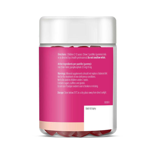 Life Botanics Junior Iron Gummies - 90 Pack