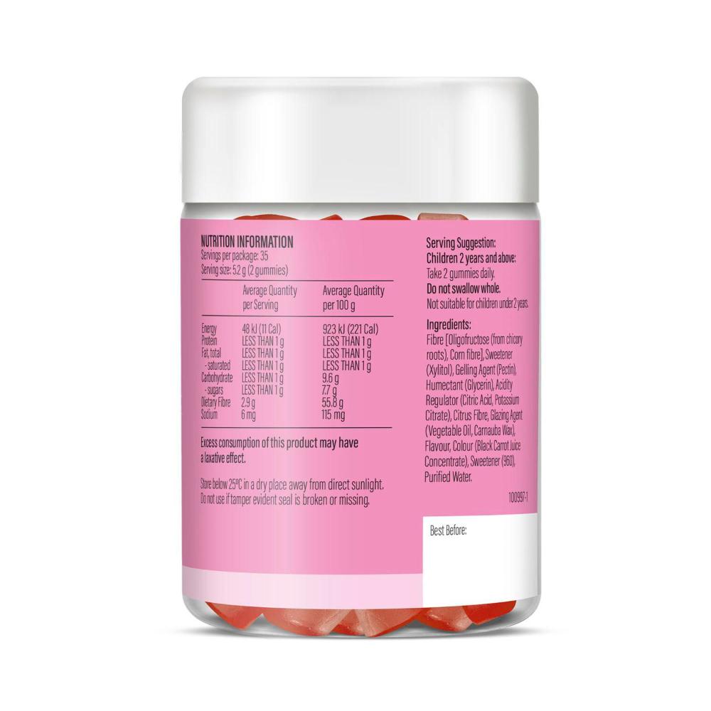 Life Botanics Junior Gummies Fibre - 70 Pack