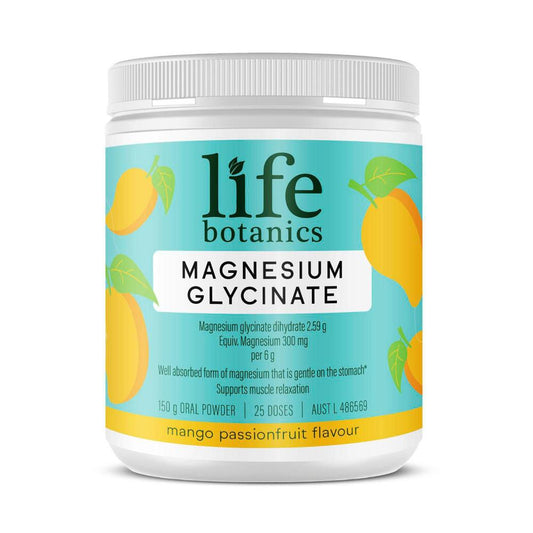 Life Botanics Powder Magnesium Glycinate - 150g