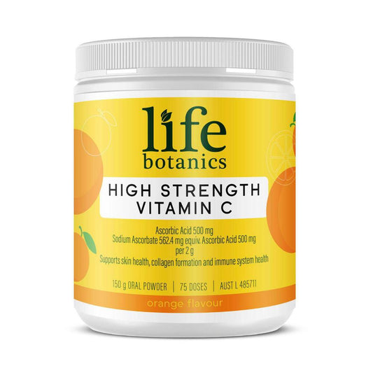 Life Botanics Powder Hs Vitamin C - 150g