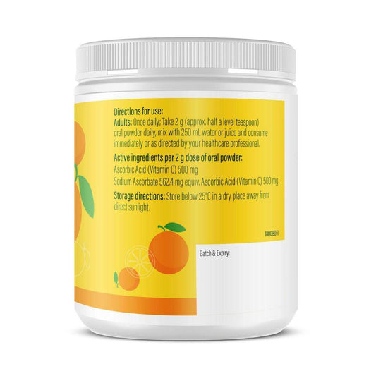 Life Botanics Powder Hs Vitamin C - 150g