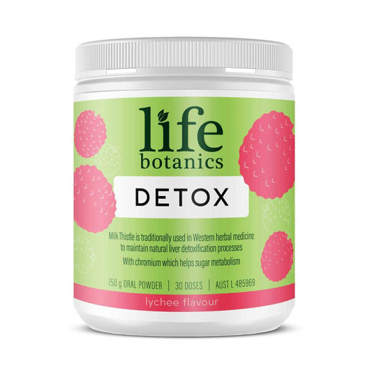 Life Botanics Powders Detox - 150g