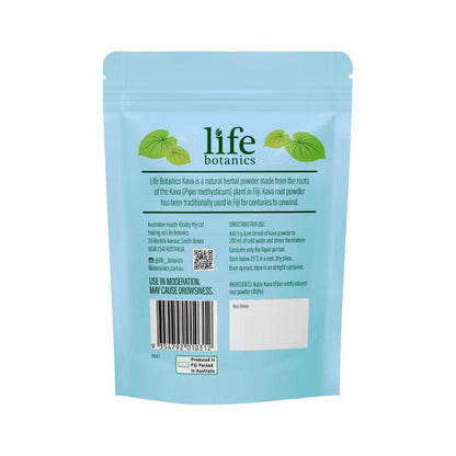 Life Botanics Powder Kava - 50g