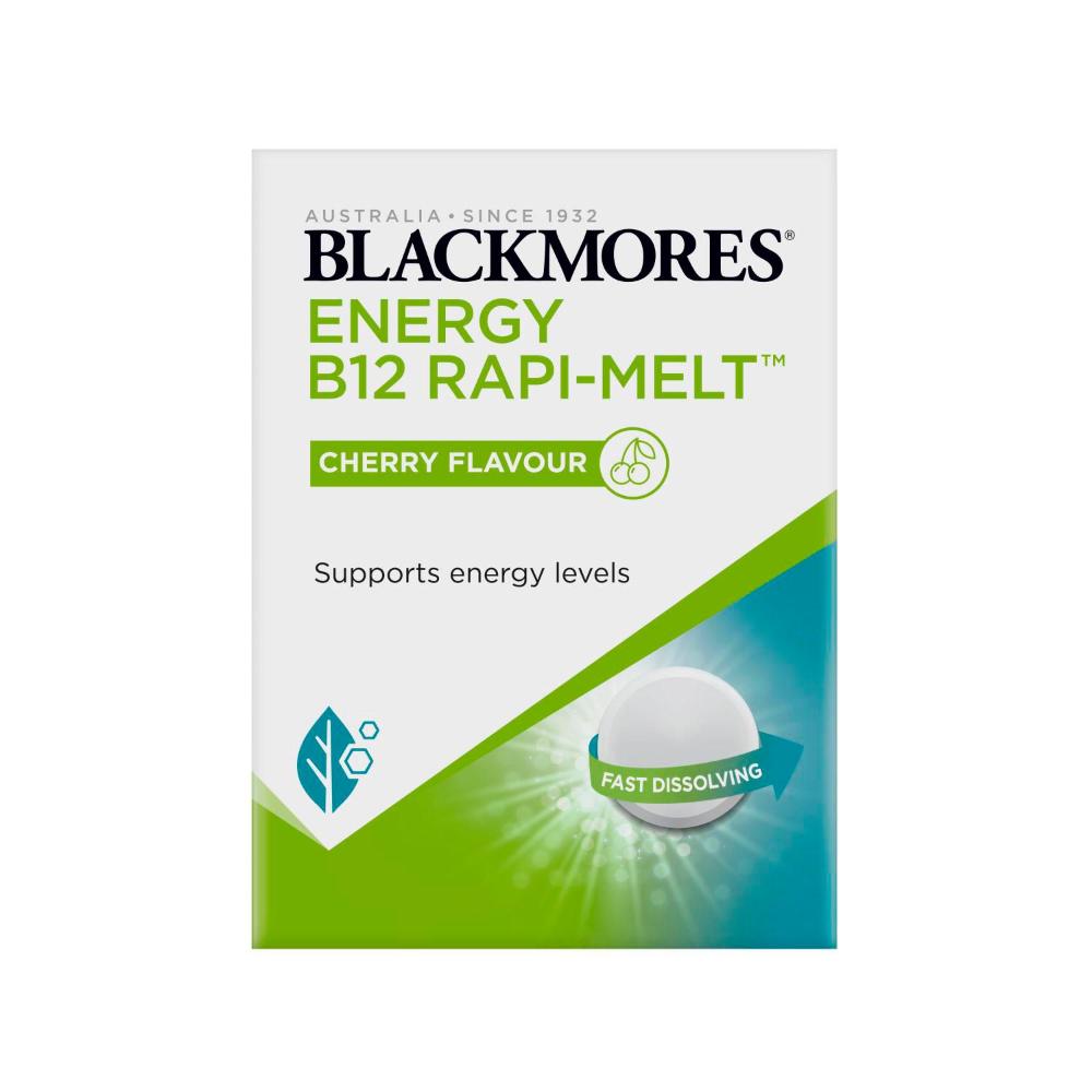 Blackmores Rapi Melts Energy B12 - 60 Pack