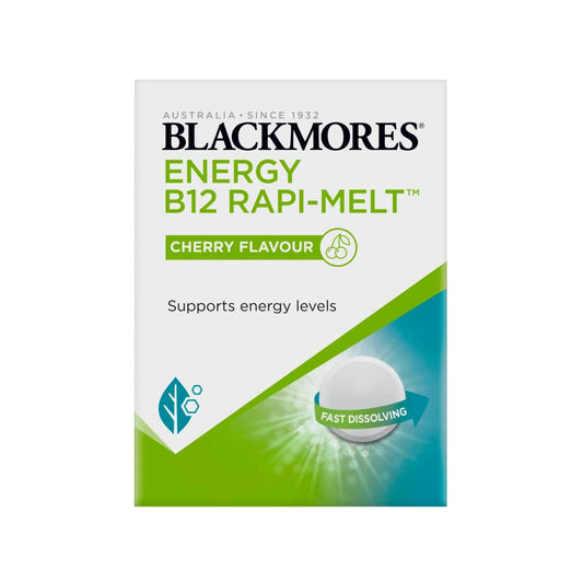Blackmores Rapi Melts Energy B12 - 60 Pack
