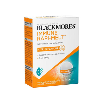 Blackmores Rapi Melts Immune - 60 Pack