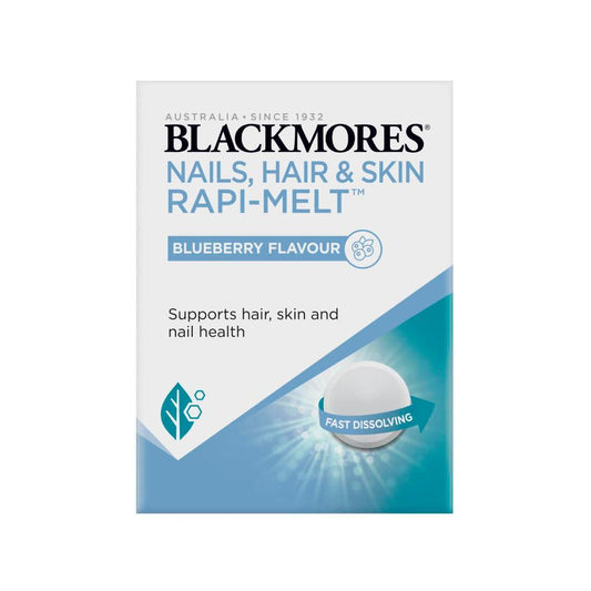 Blackmores Rapi Melts Hair Skin Nails - 60 Pack