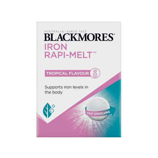 Blackmores Rapi Melts Iron - 60 Pack