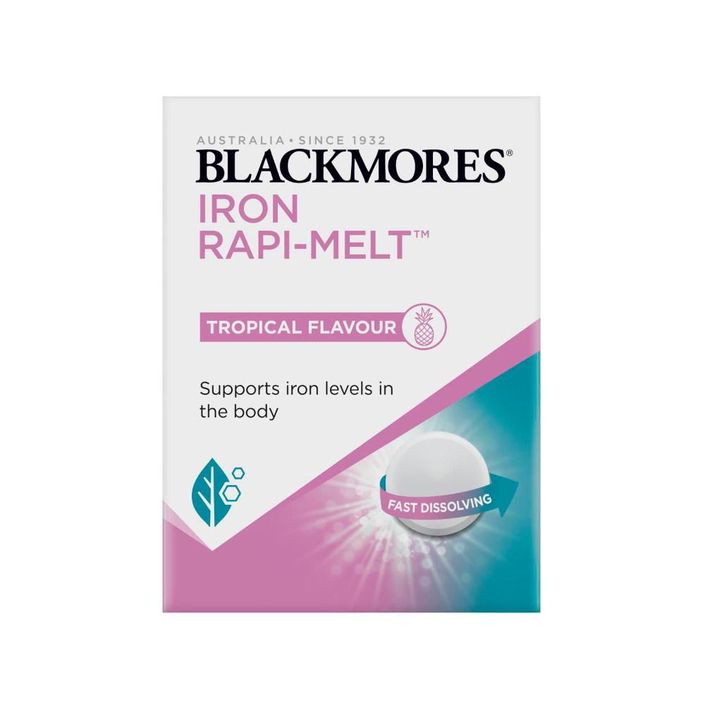 Blackmores Rapi Melts Iron - 60 Pack