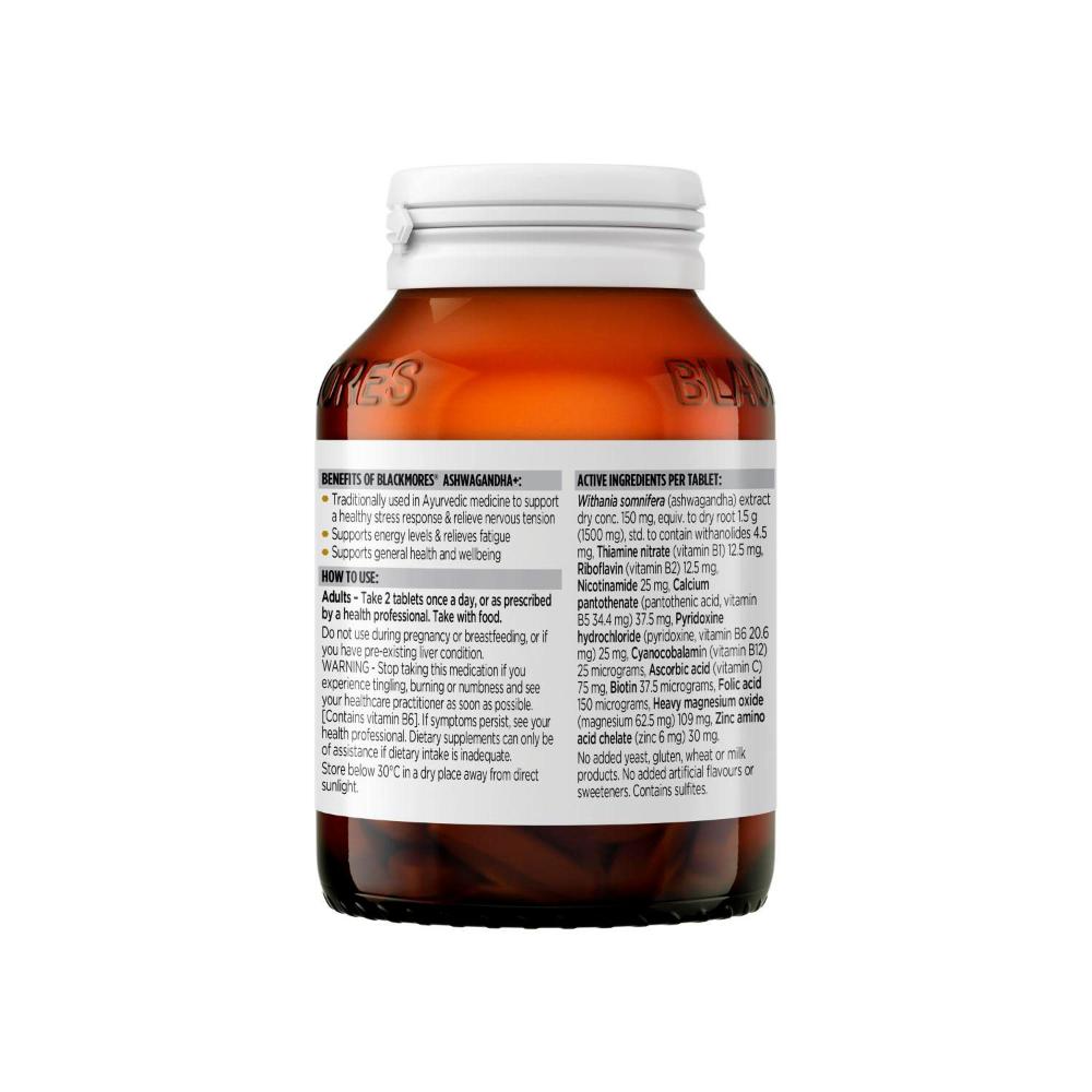 Blackmores Ashwagandha - 120 Pack