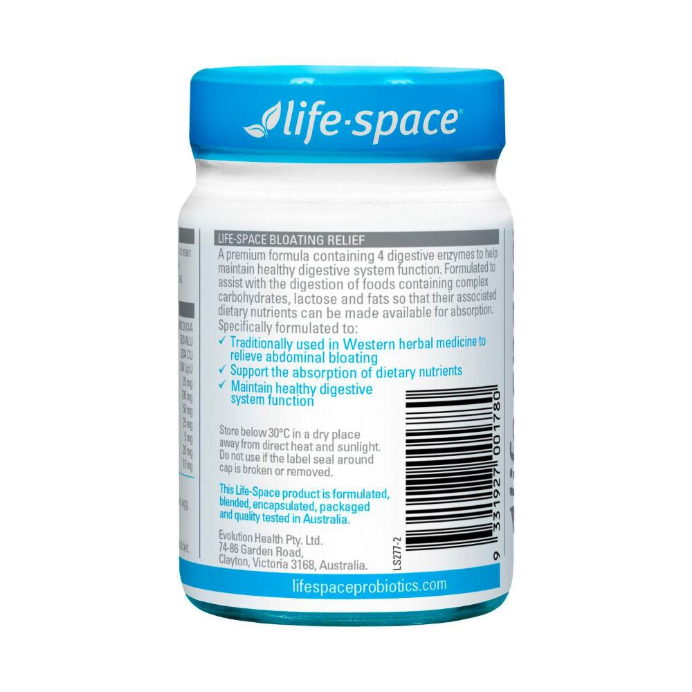 Life Space Probiotic Bloating Relief Digestive - 40 Pack