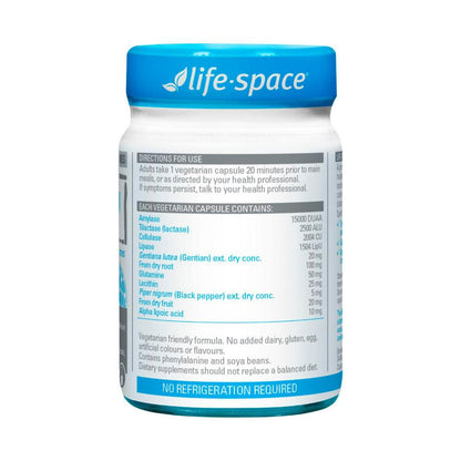 Life Space Probiotic Bloating Relief Digestive - 40 Pack
