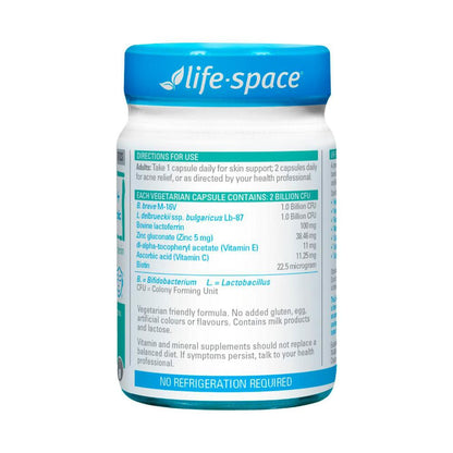 Life Space Probiotic Acne Relief Skin Balance - 20 Pack