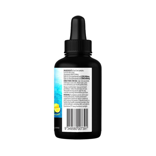 Coco Health High Strength Fish Oil - 110mL