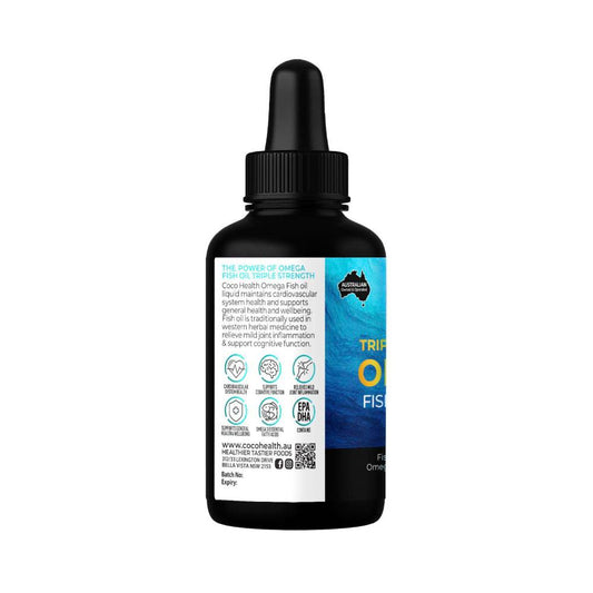 Coco Health High Strength Fish Oil - 110mL