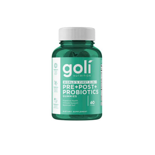 Goli Gummy Pre & Probiotic - 60 Pack