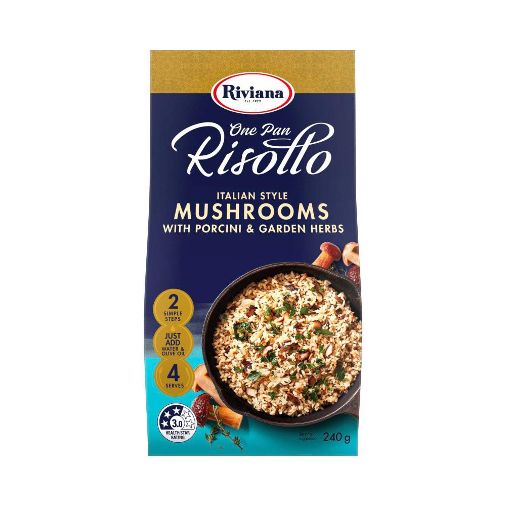 Riviana Risotto Mushroom - 240g