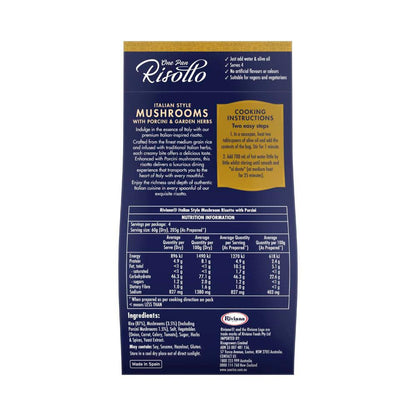 Riviana Risotto Mushroom - 240g