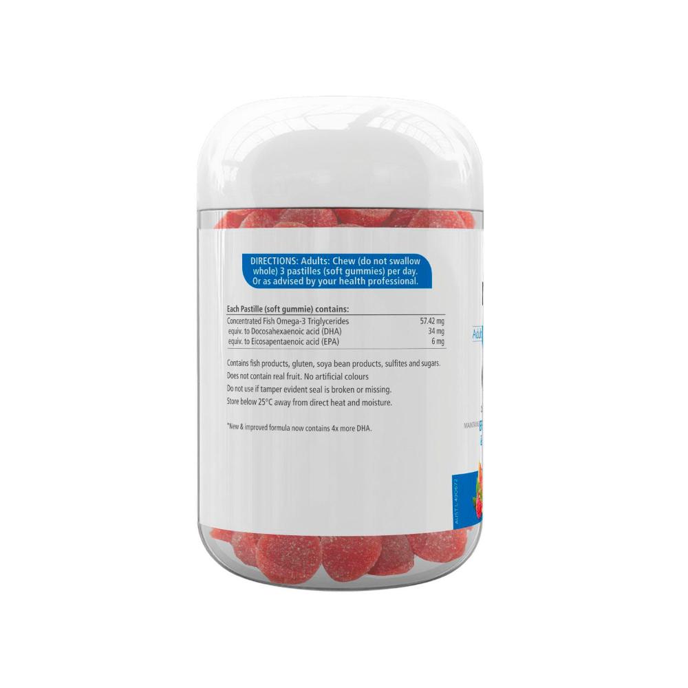 Nature's Way Adult Gummie Omega 3 - 100 Pack