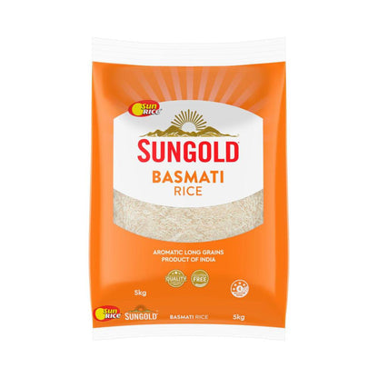 Sungold Indian Basmati Rice - 5kg