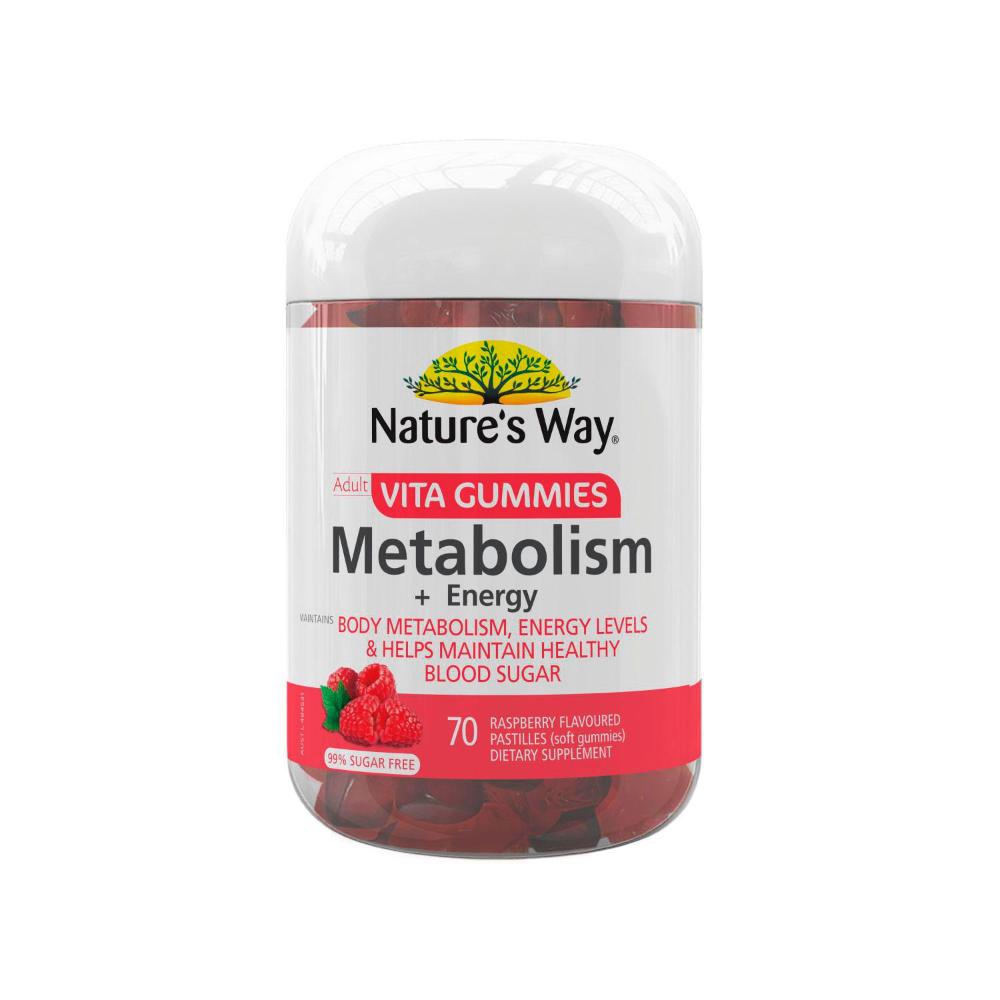 Nature's Way Adult Gummie Metabolism + Energy - 70 Pack