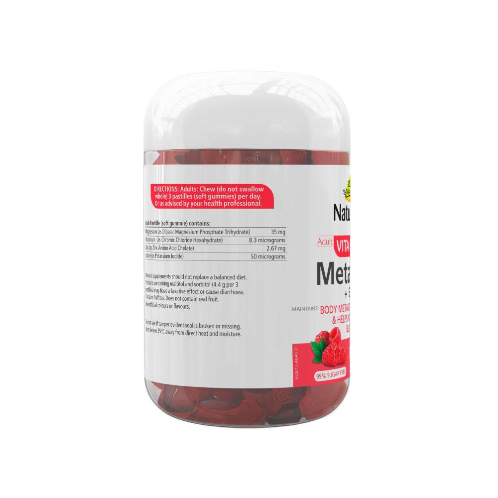 Nature's Way Adult Gummie Metabolism + Energy - 70 Pack