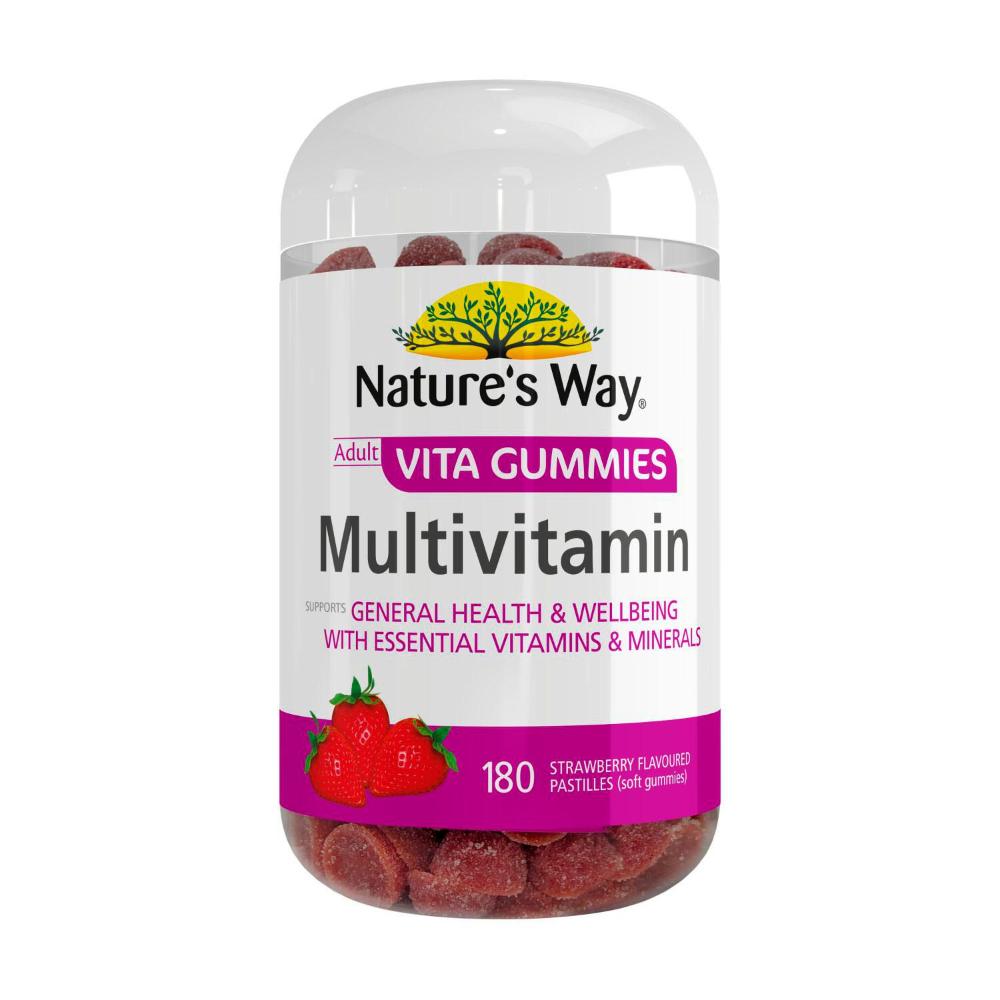 Nature's Way Adult Gummie Multivitamin - 180 Pack