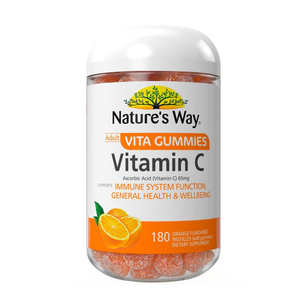 Nature's Way Adult Gummie Vitamin C - 180 Pack