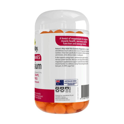 Nature's Way Adult Gummie Magnesium - 120 Pack
