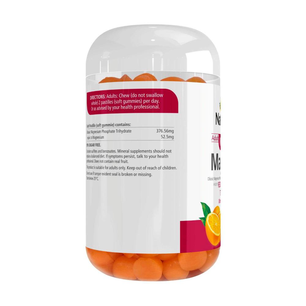Nature's Way Adult Gummie Magnesium - 120 Pack