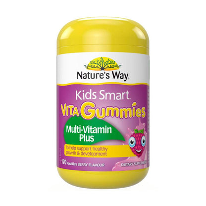 Nature's Way Kids Gummies Multi Plus - 170 Pack