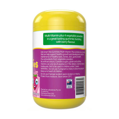 Nature's Way Kids Gummies Multi Plus - 170 Pack