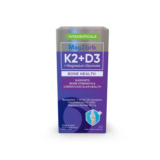Vitaceuticals Mag Zorb D3+k2 - 60 Pack