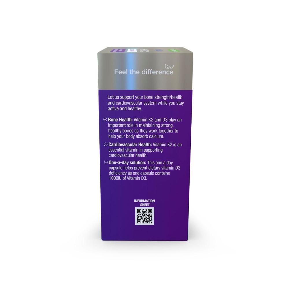 Vitaceuticals Mag Zorb D3+k2 - 60 Pack