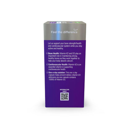 Vitaceuticals Mag Zorb D3+k2 - 60 Pack