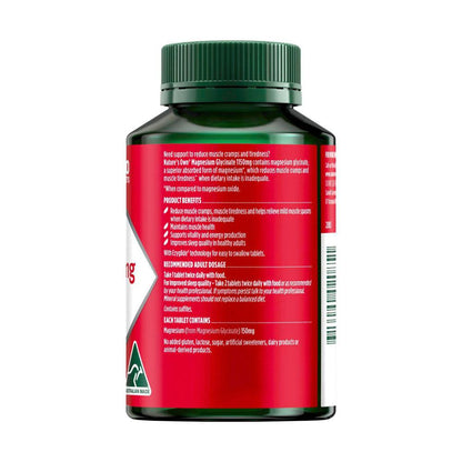Natures Own Magnesium Glycinate - 120 Pack