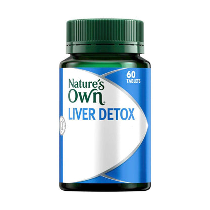 Natures Own Liver Detox - 60 Pack