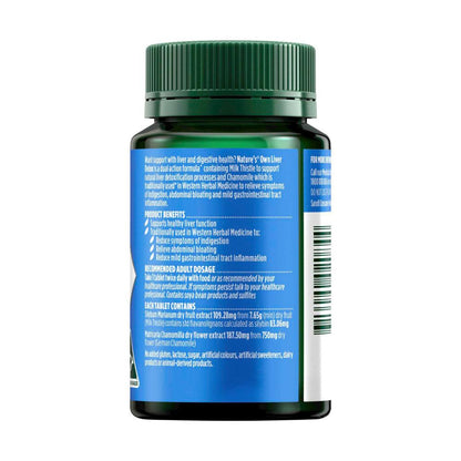 Natures Own Liver Detox - 60 Pack