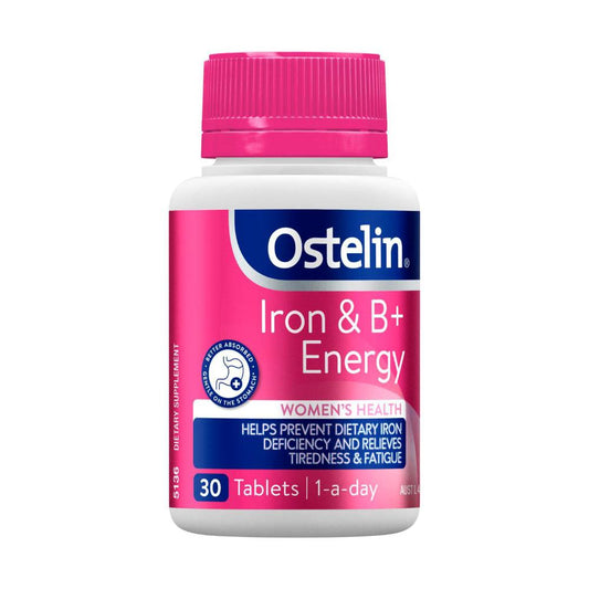 Ostelin Iron & B Energy - 30 Pack